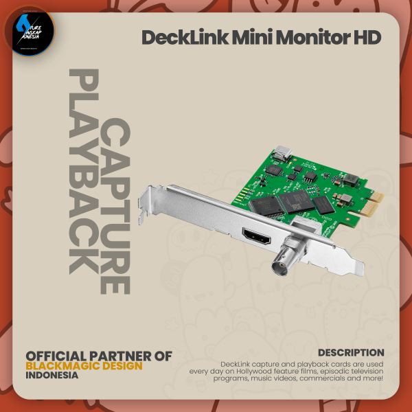 Blackmagic Design Decklink Mini Monitor HD